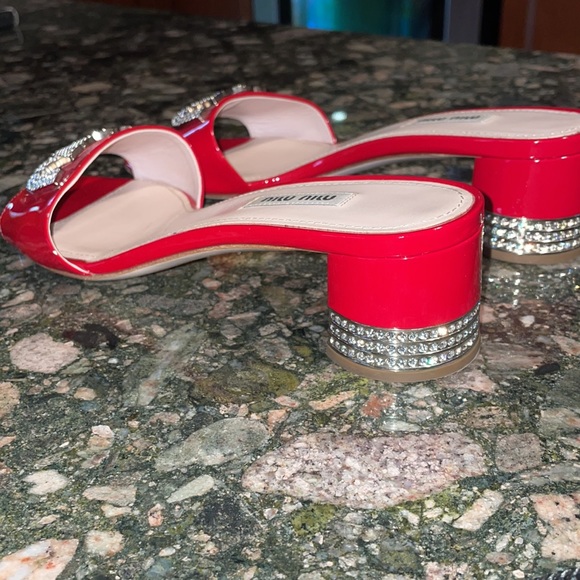 Gorgeous Miu Miu mules - Picture 4 of 5